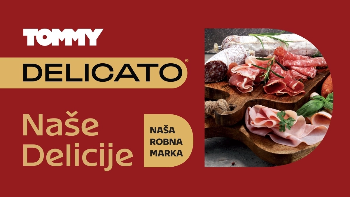Delicato nase delicije