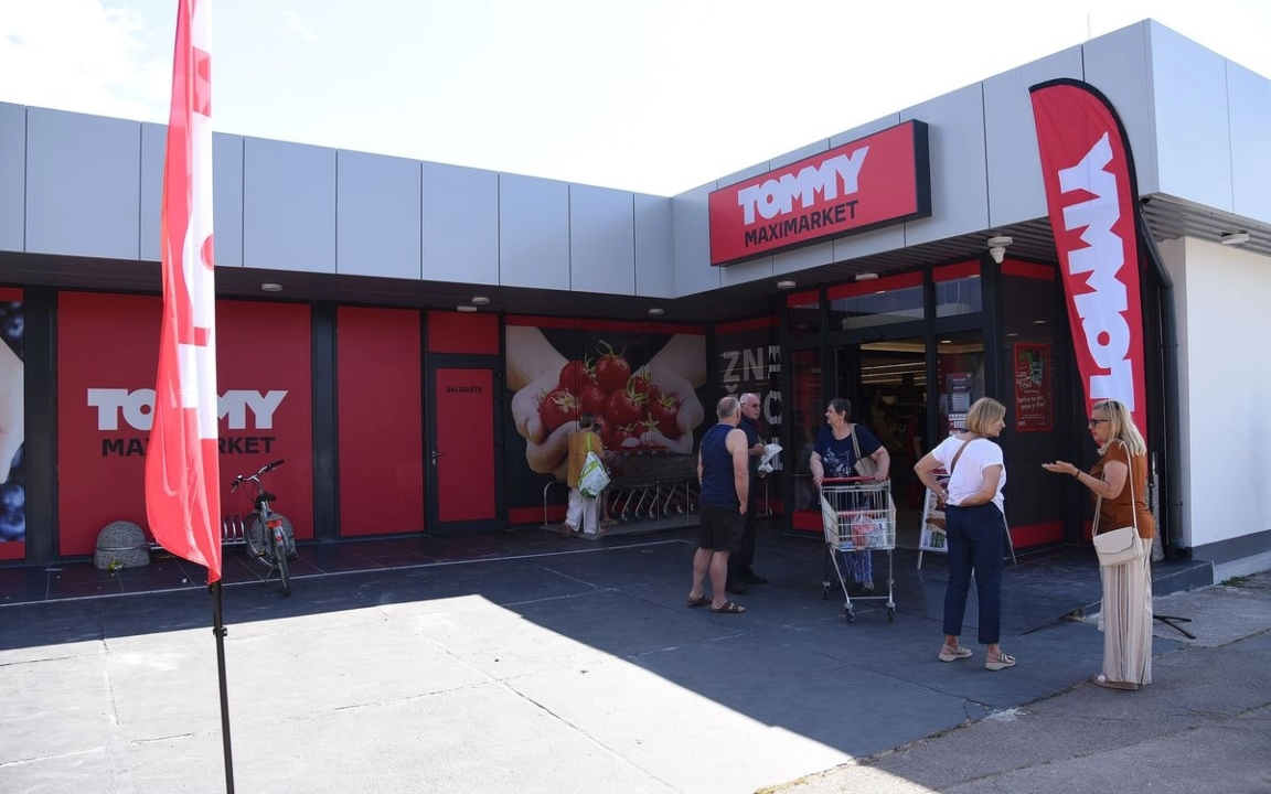 Drazice opet imaju suvremenu trgovinu otvoren market tommy