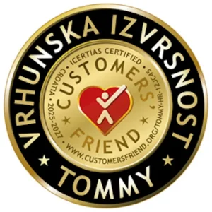 Customers' Friend — Vrhunska izvrsnost