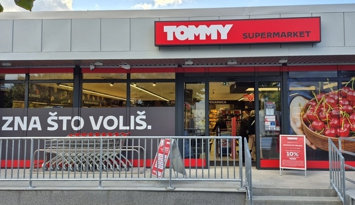 Otvoren novi tommy supermarket u rijeci