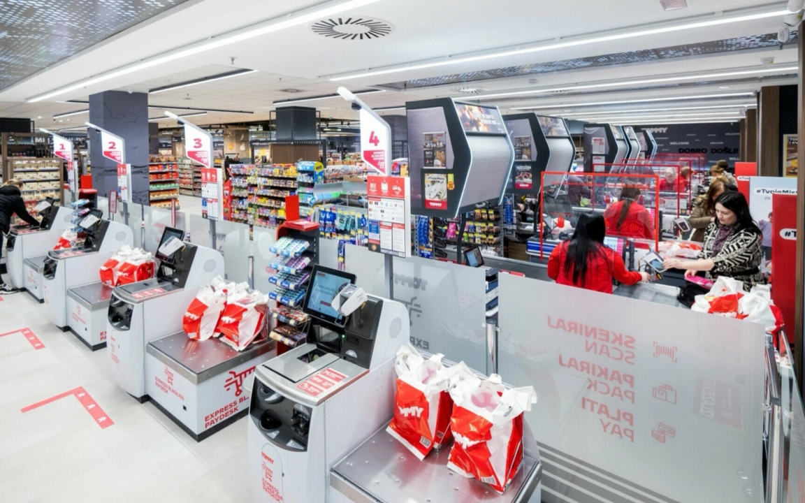 Otvoren renovirani tommy hipermarket u trgovackom centru j