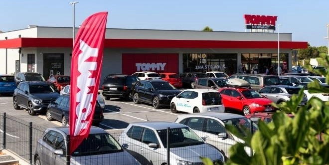 Sirenje prodajne mreze tommy otvorio maximarket na ciovu