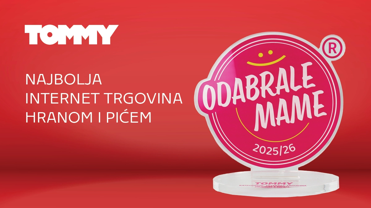 Tommy dobitnik nagrade odabrale mame