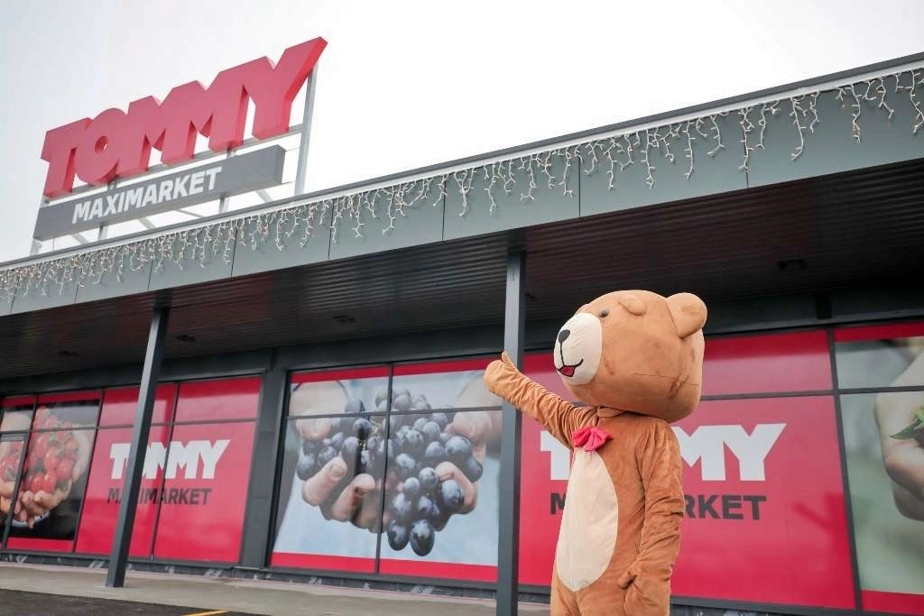 Tommy je otvorio maximarket u rakovici u sklopu prodajnog