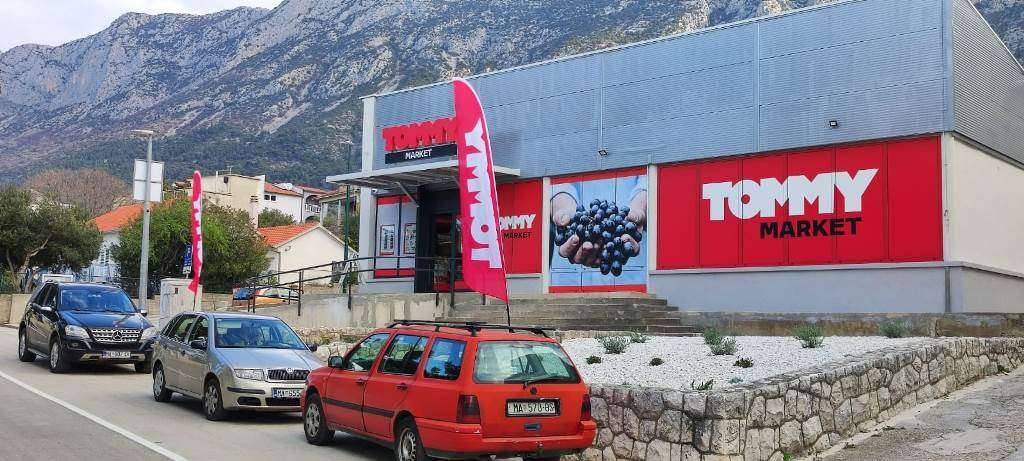 Tommy otvorio maximarket u razancu i market u gradcu