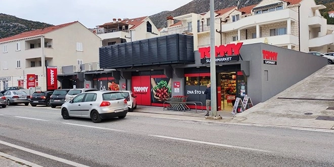 Tommy otvorio novi supermarket u mokosici