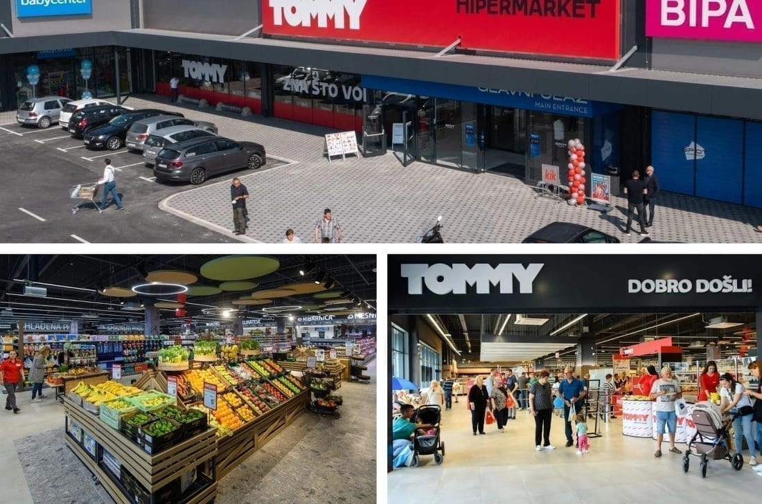 Tommy otvorio svoje novo prodajno mjestu na lokaciji trogi