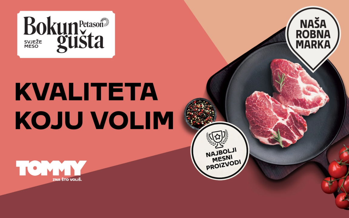 Tommy predstavio novo pakiranje popularnih linija svjezeg