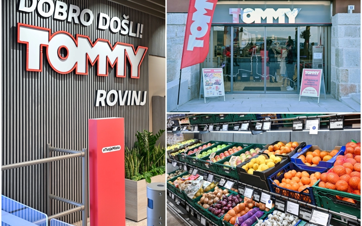 U rovinju otvorena nova tommy prodavaonica noads